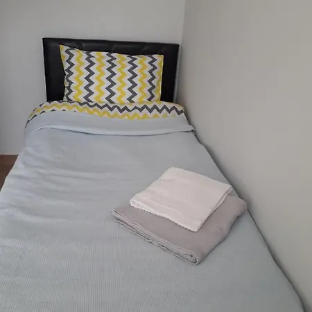 2 спальни с видом на башни Trump Towers Apartament