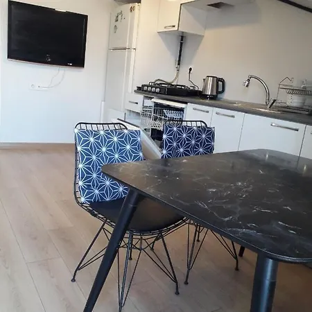 Apartament 2 спальни с видом на башни Trump Towers *