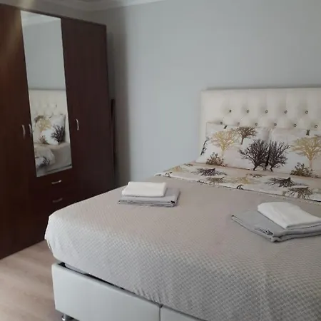 2 спальни с видом на башни Trump Towers * Stambuł