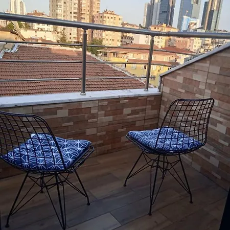 2 спальни с видом на башни Trump Towers * Istanbul